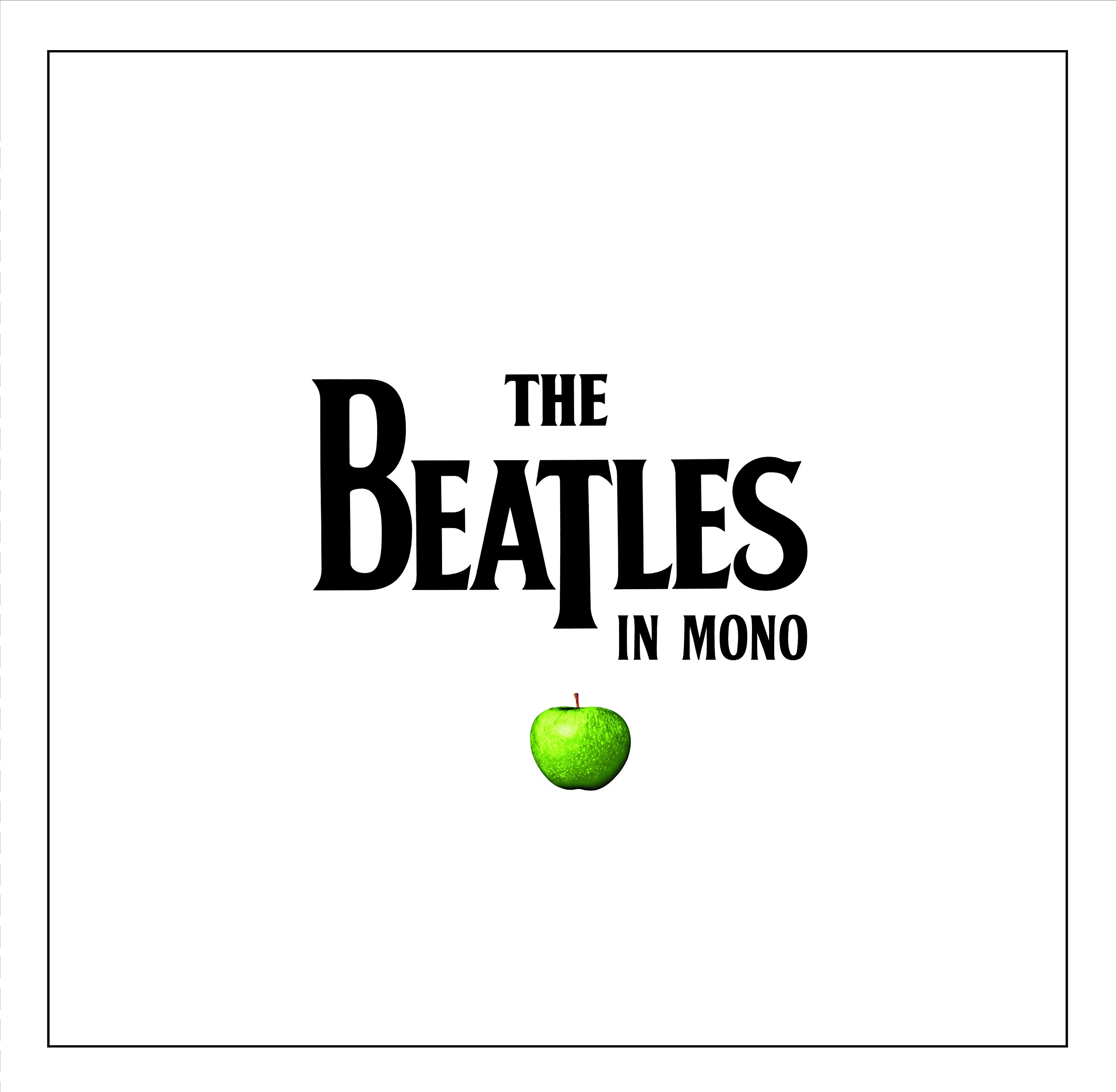 Beatles In Mono Vinyl Box Set (Mono 180G/Very Limited) [Disco de
